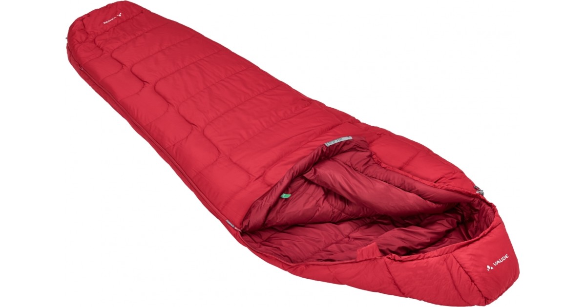 schlafsack aus leinen emma & noah mit Füssen 0.5 TOG Essenti – LILYA Synthetischer Winterschlafsack für Damen Frottee Hüftgurt:XL (102 cm- 140 cm)