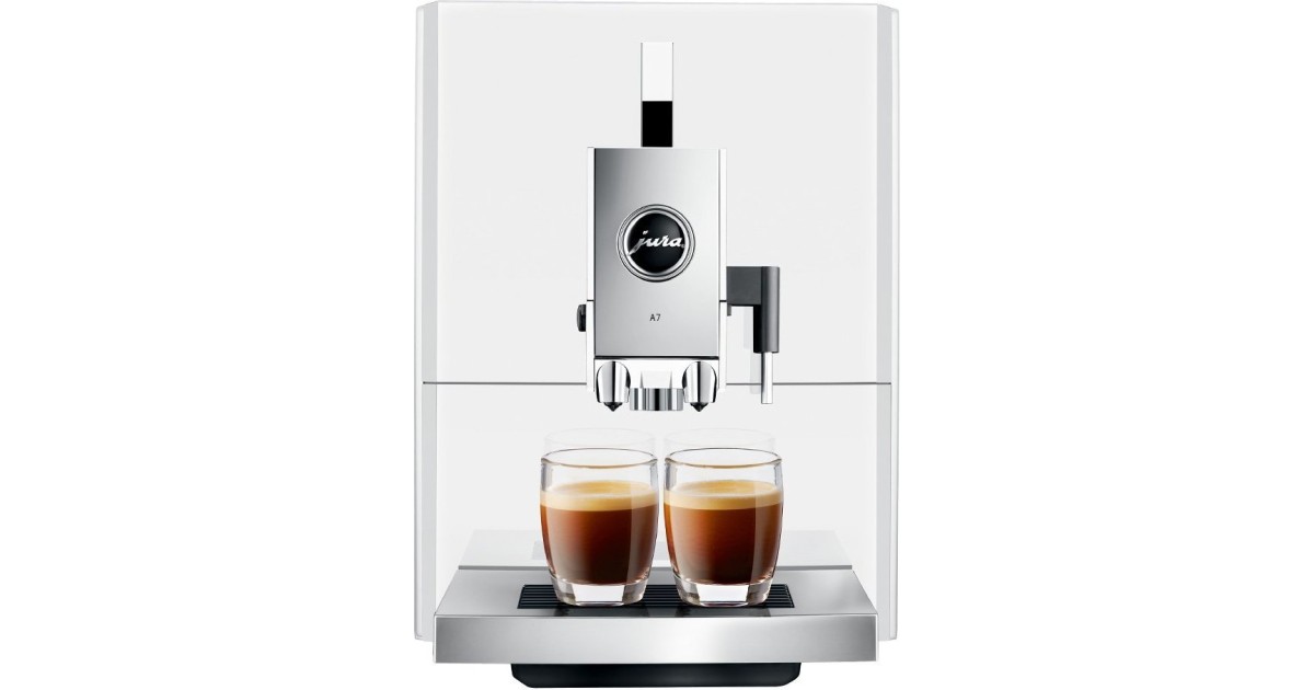 Jura A7 Unsere Analyse zum Kaffeevollautomat mit automatischem Milchschaum