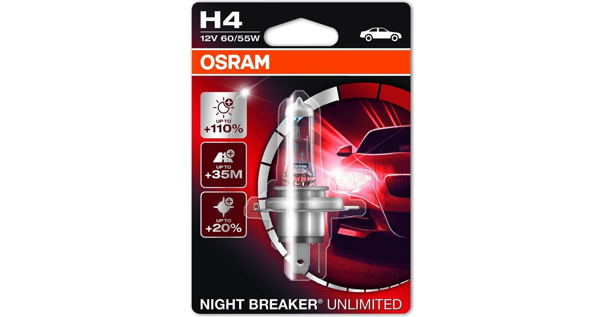 Osram Night Breaker Unlimited 64193NBU im Test: 1,2 sehr gut