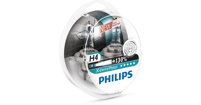 Philips X Treme Vision 130 H4 Im Test Testberichte De 