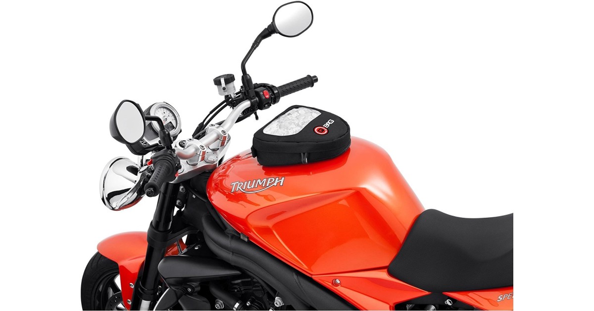 Q-Bag Tankrucksack 02 Magnet im Test: 1,6 gut Praktischer Winzling