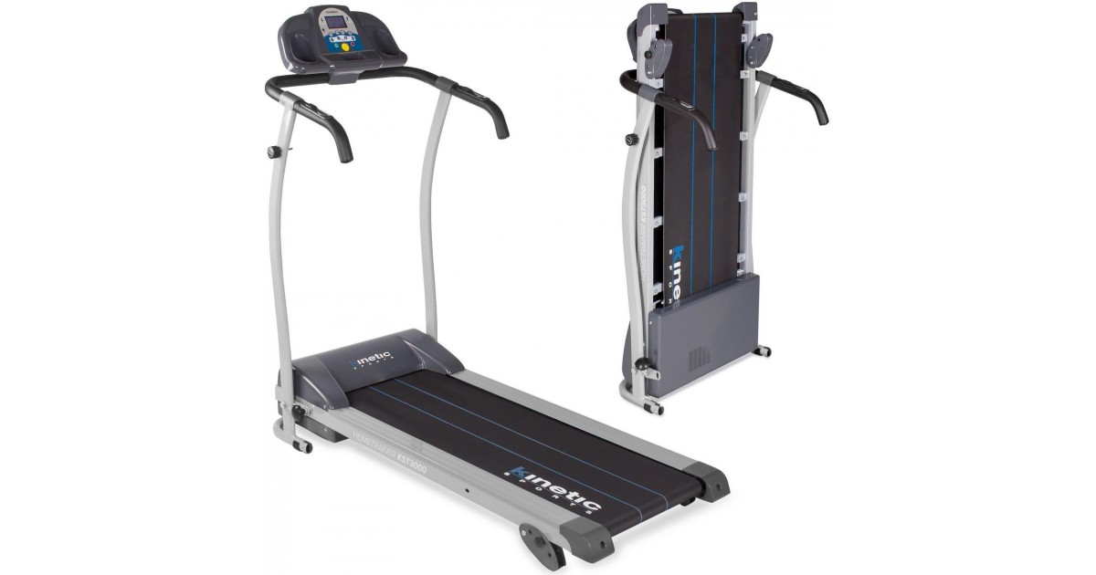 Sports Hometrainer KST3000 1,9 gut Unsere Analyse zum Laufband