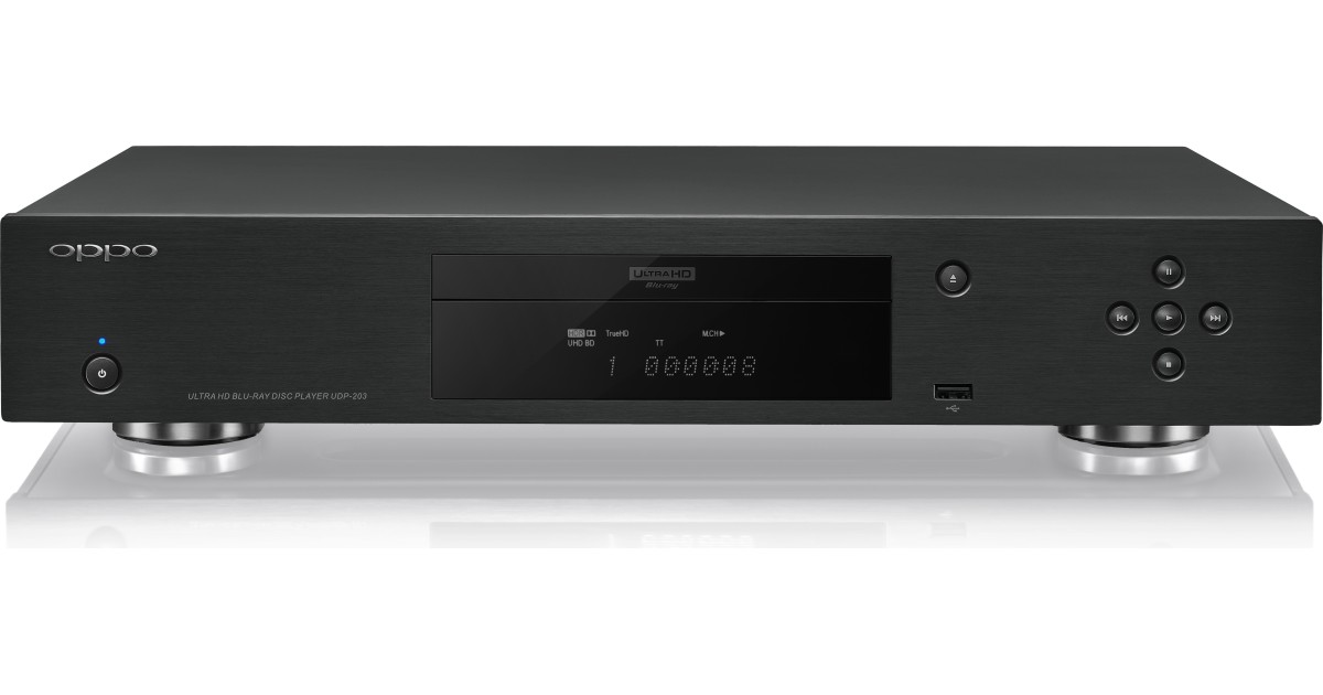 Oppo BlurayPlayer Test Lange Zeit ein Geheimtipp