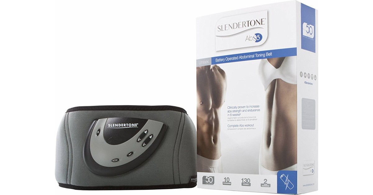 slendertone flex belt