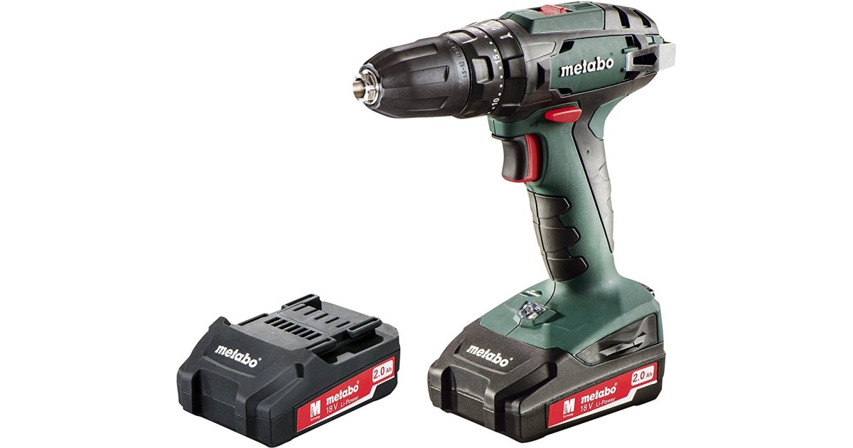 Metabo SB 18: 1,2 sehr gut | Unsere Analyse zum Akku-Schlagbohrschrauber