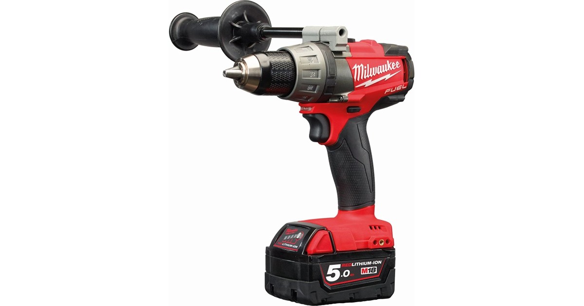 Milwaukee M18 FDD im Test 1,3 sehr gut