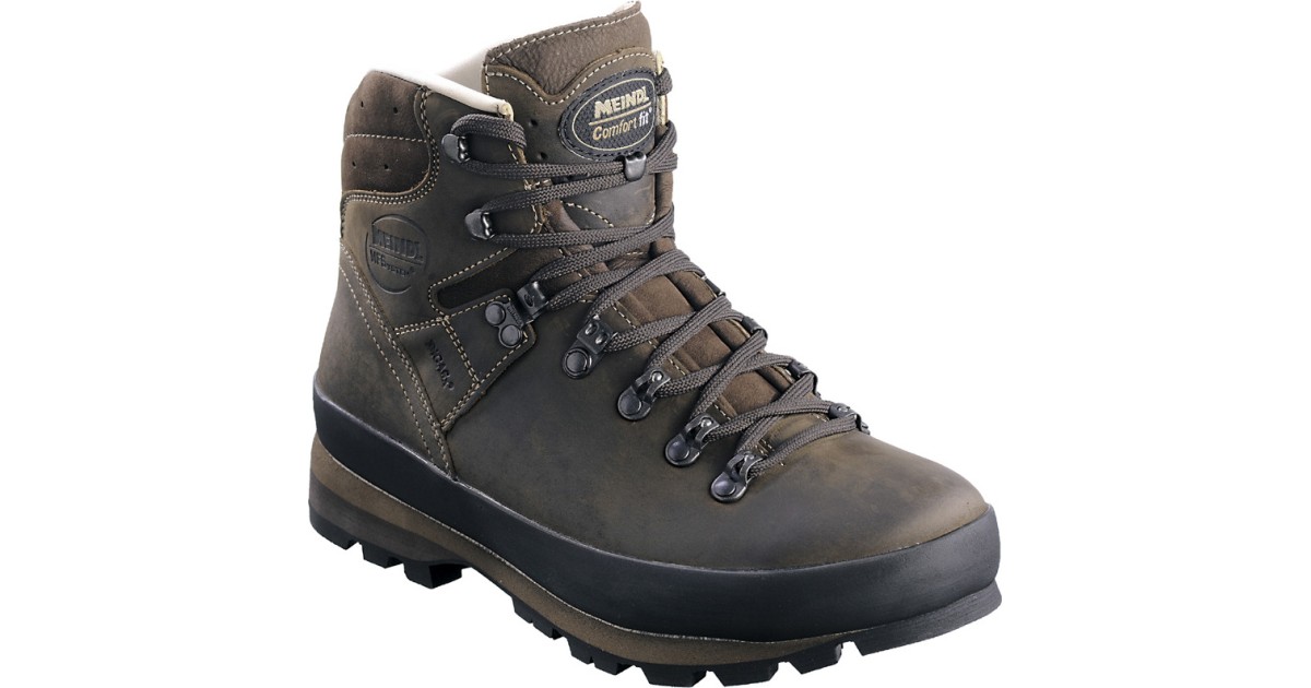 Meindl Bernina 2 1,6 gut Lederwanderstiefel für breite Füße