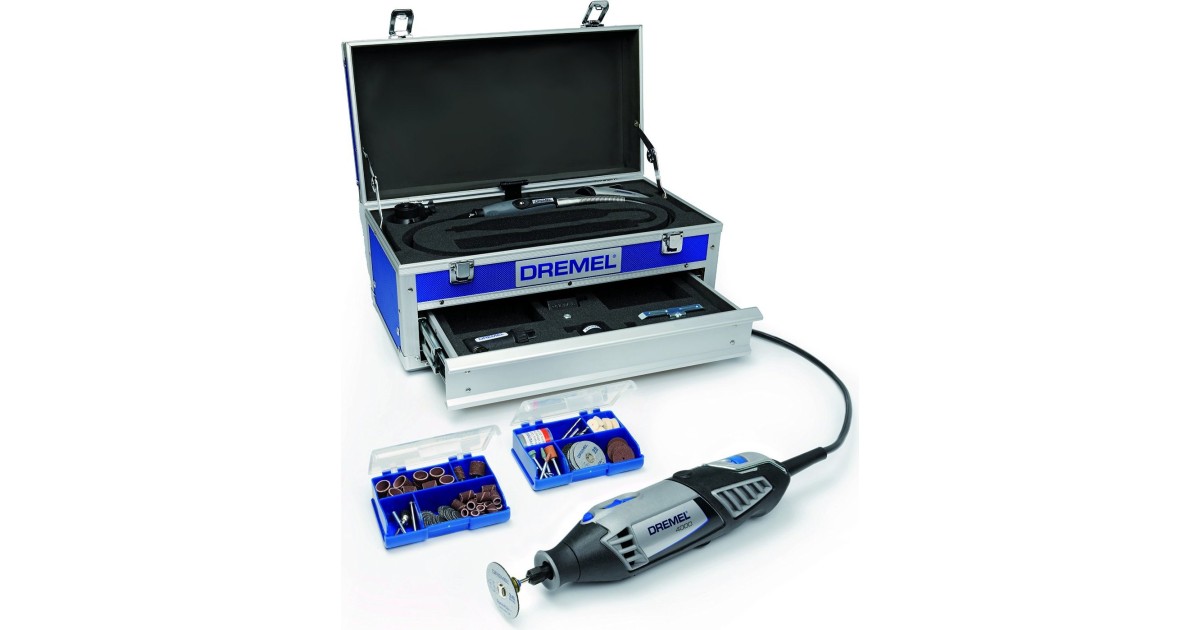 Dremel 4000 Platin-Edition (4000-6/128) im Test: 1,3 sehr gut