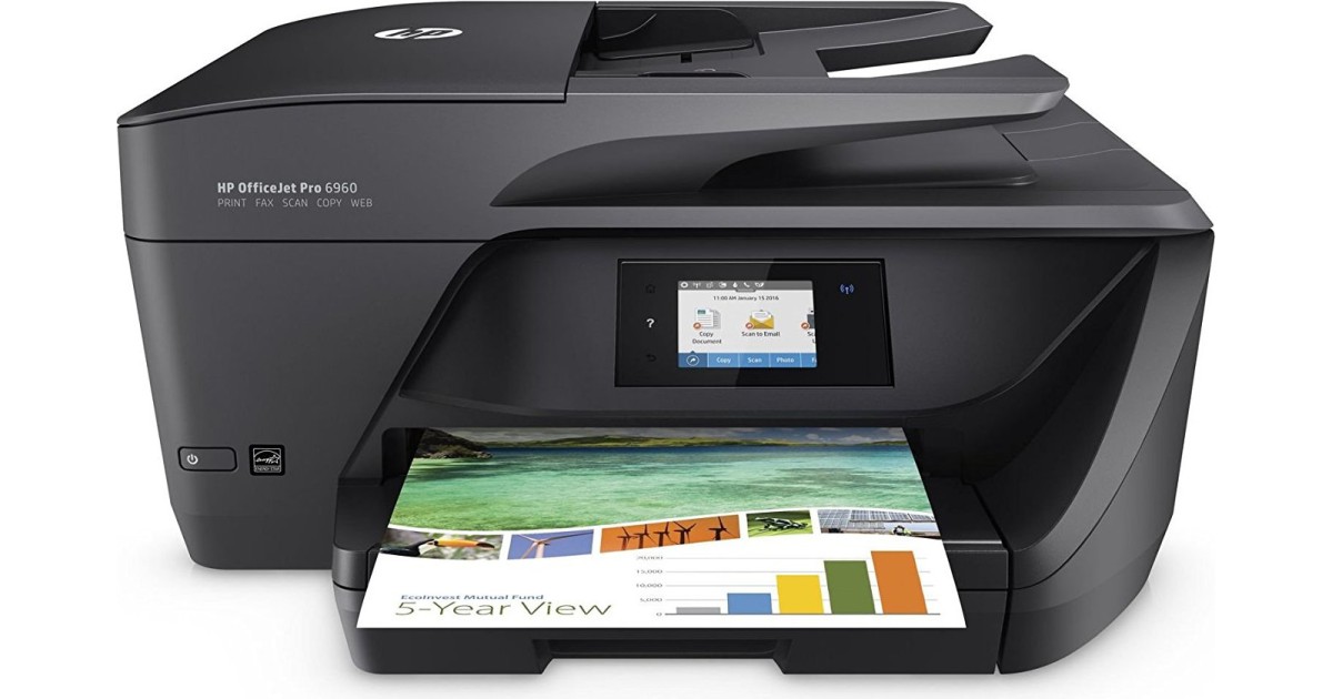HP OfficeJet Pro 6960 im Test: 2,2 gut