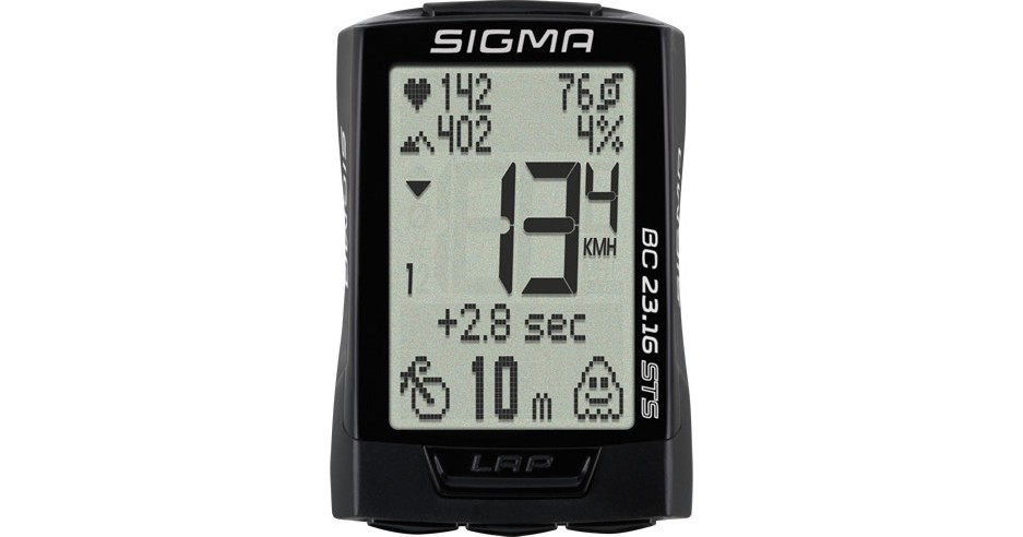 Die besten Sigma Fahrradcomputer | Test & Kaufberatung  Testberichte.de