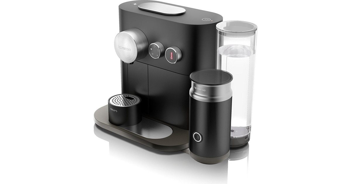 Krups Nespresso Expert\u0026Milk XN6018 im Test | Testberichte.de