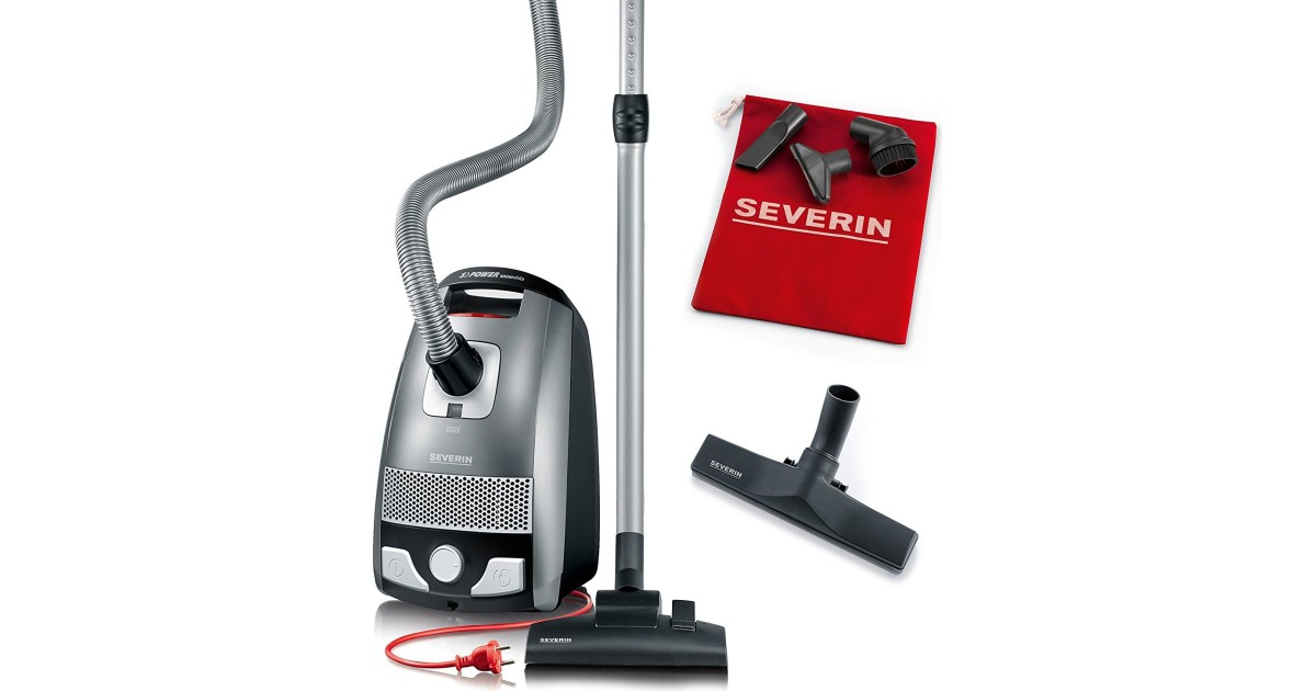 Severin® S'Power Snowwhite BC7045 - Stofzuiger - Review