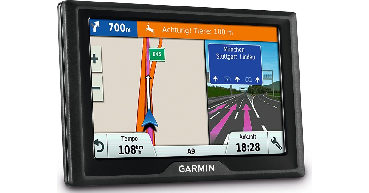 Garmin Drive 40: 1,7 gut | Einsteiger-Navi ohne Verkehrsinformationen