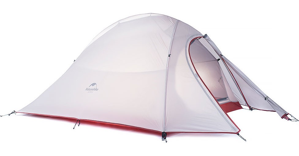 Naturehike Cloud UP 2 Ultralight 1,6 gut Unsere Analyse zum Kuppelzelt