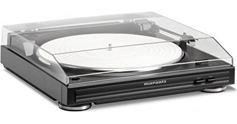 Marantz Plattenspieler Ersatz-Antriebsriemen Für TT5005 - Schwarz, Von MWES MWES Ersatzteil