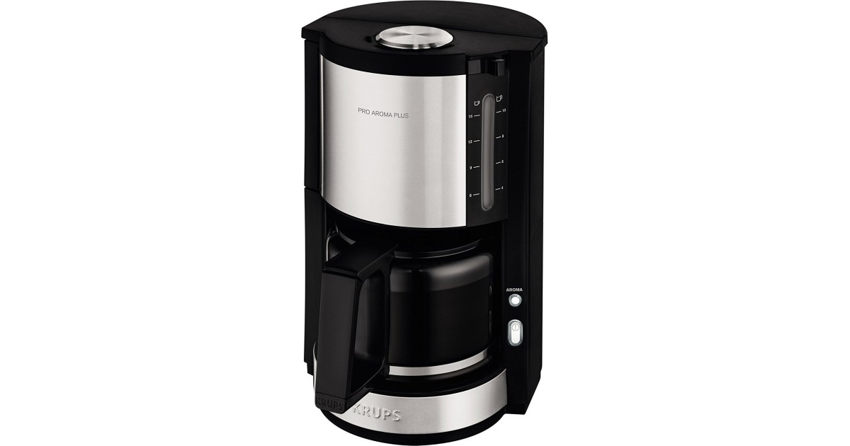 Krups Pro Aroma Plus Km321 Preisvergleich Krups ProAroma Plus (KM321) im Test: 1,9 gut | Für die Puristen unter