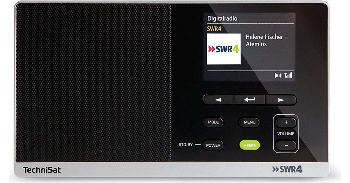 TechniSat Digitradio 215 SWR4 Edition: 1,6 gut | Unsere Analyse zum DAB- Radio