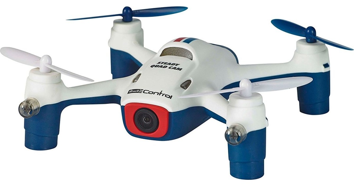 Revell Steady Quad Cam im Test Testberichte.de