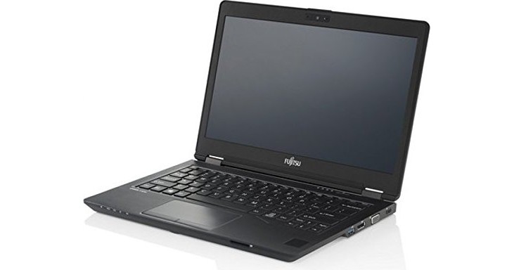 Fujitsu Lifebook U727 (i5-7200U, 8GB RAM, 256GB SSD) im Test: 2,1 gut