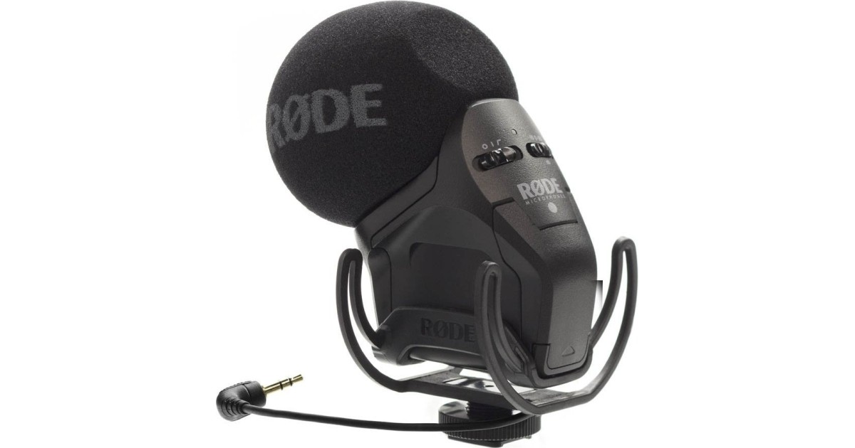 Rode Microphones Stereo VideoMic Pro Rycote im Test 1,4 sehr gut