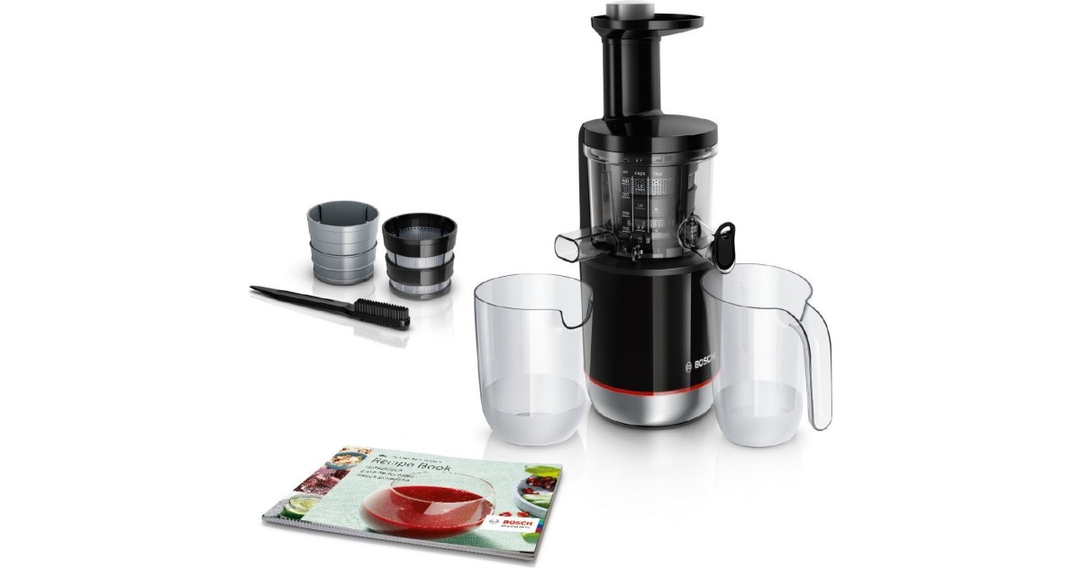 Bosch VitaExtract Slow Juicer (MESM731M) | Testberichte.de