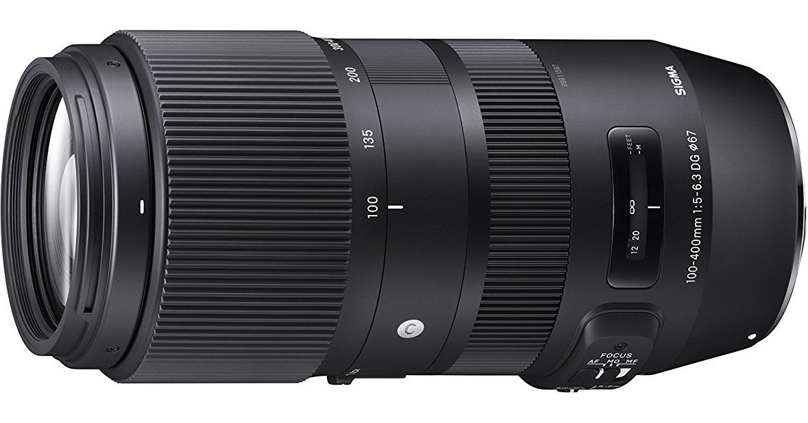 Sigma 100-400mm F5-6,3 DG OS HSM Contemporary im Test: 1,4 sehr gut