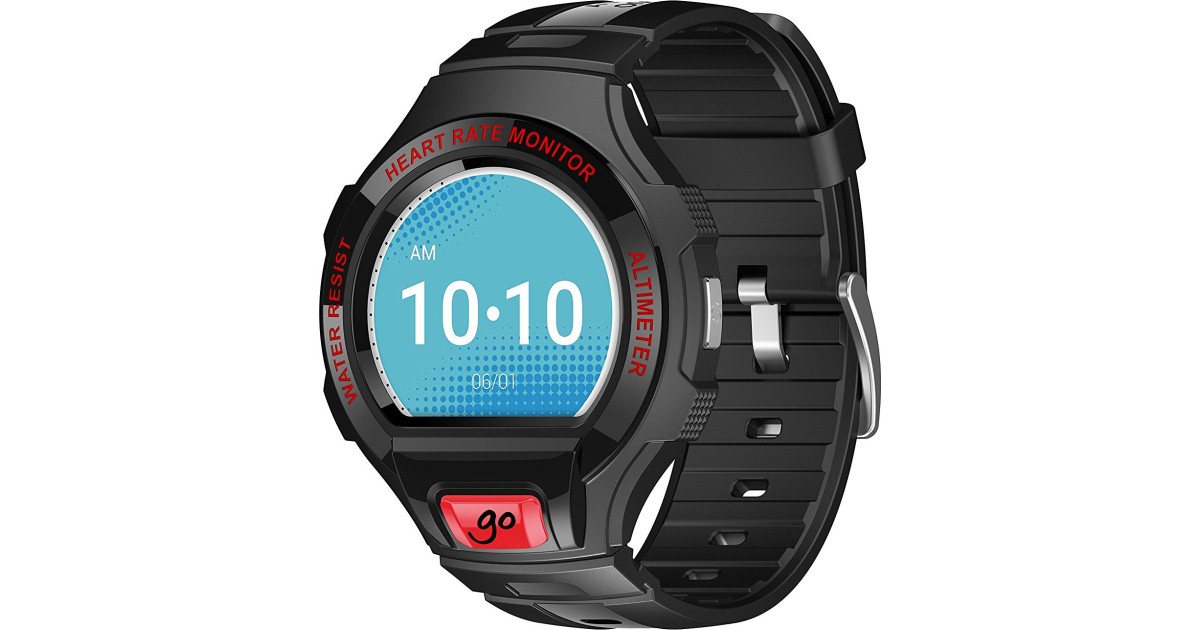 Alcatel One Touch Go Watch im Test ▷ Testberichte.de-∅-Note