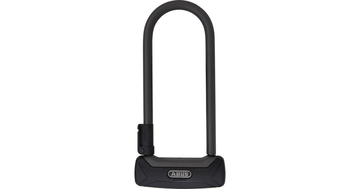 ABUS Granit Plus 640 U-Lock - Lightweight Bike Lock, 12mm Shackle, Security Level 12, With 2 Keys