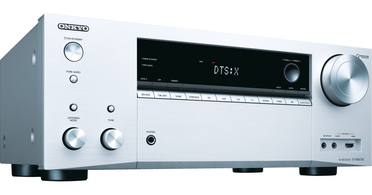Onkyo TX-NR676E im Test: 1,6 gut | Drahtlos-Talent mit starkem
