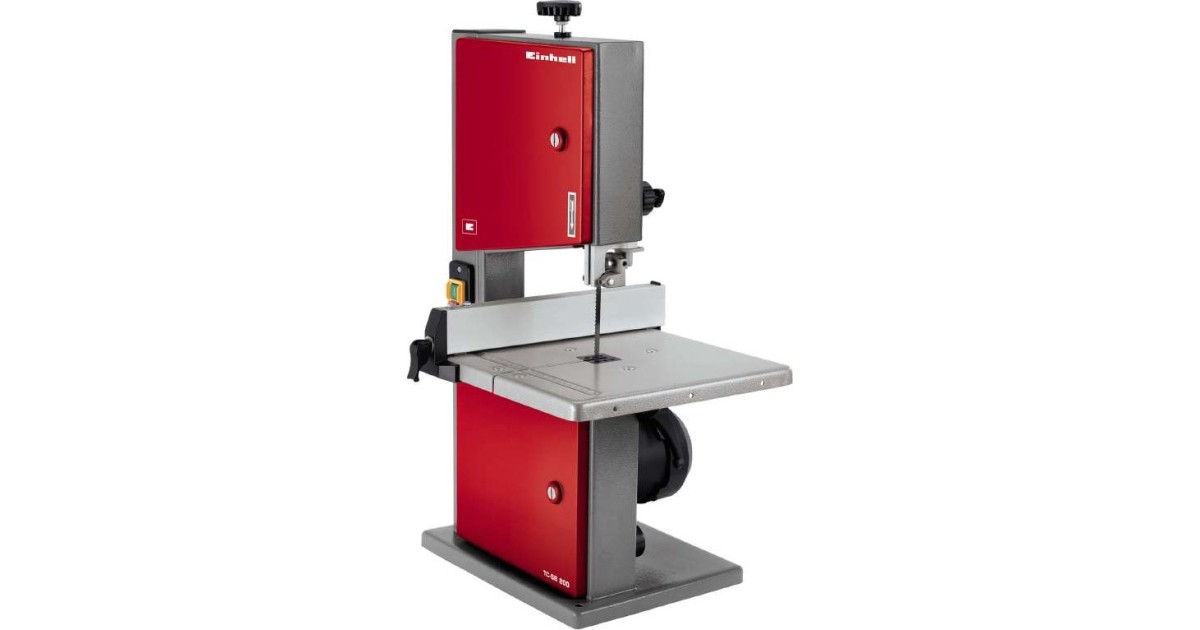 bandsäge einhell tc sb 200 1
