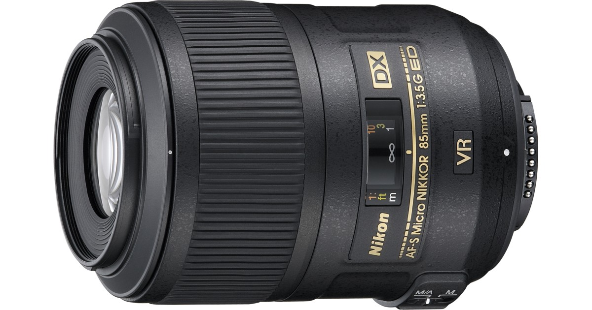 Nikon AF-S DX Micro-Nikkor 85 mm 1:3,5G ED VR im Test: 1,9 gut Nikon AF-S DX Micro-Nikkor 85 mm 1:3,5G ED VR im Test: 1,9 gut
