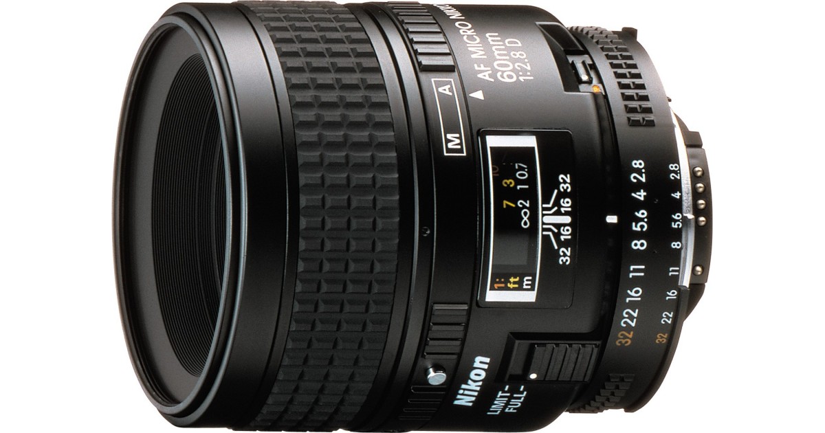 Nikon AF Nikkor 2,8/105 mm Micro D an Nikon D70s