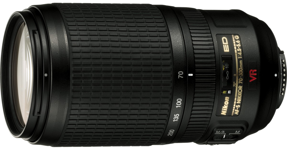 Nikon AF-S VR Zoom-Nikkor 70-300 mm 1:4.5-5.6G IF-ED im Test: 1,5
