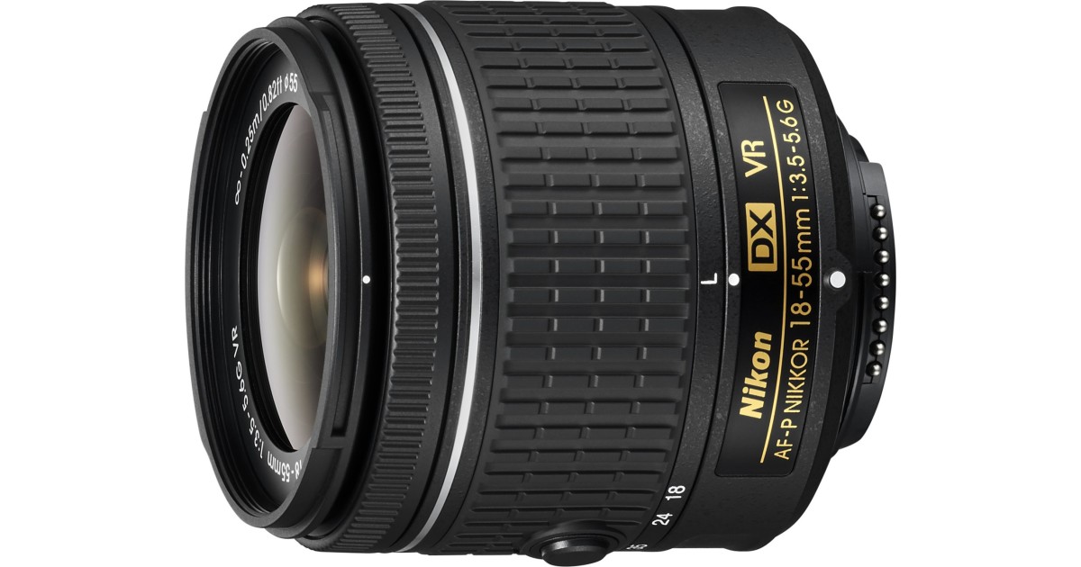 Nikon AF-P DX Nikkor 18-55 mm 1:3,5-5,6 G VR im Test: 1,8 gut