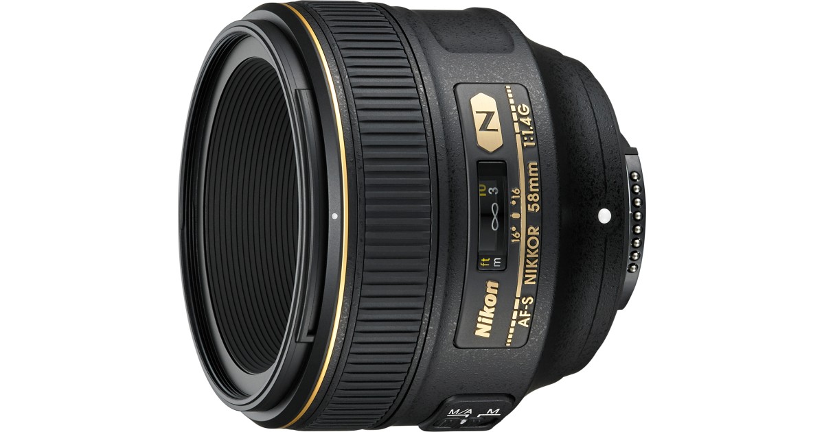 Nikon AF-S Nikkor 58 mm 1:1,4G im Test: 1,7 gut