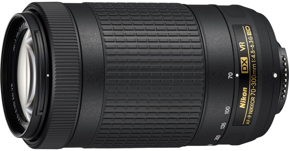 Nikon AF-P DX Nikkor 70-300 mm 1:4,5-6,3 G ED VR im Test: 1,5 sehr gut