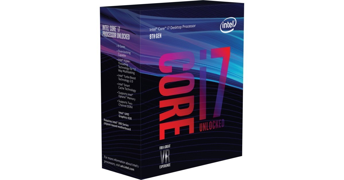 Intel Core i7-8700K im Test: 1,4 sehr gut