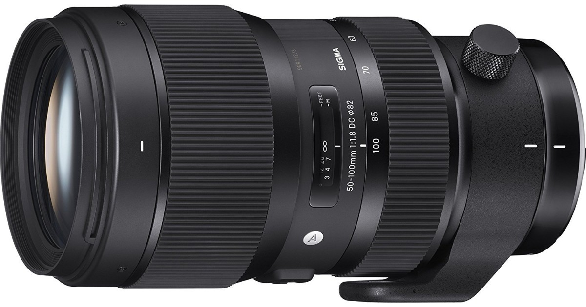 Sigma 50-100mm F1,8 DC HSM Art im Test: 1,6 gut