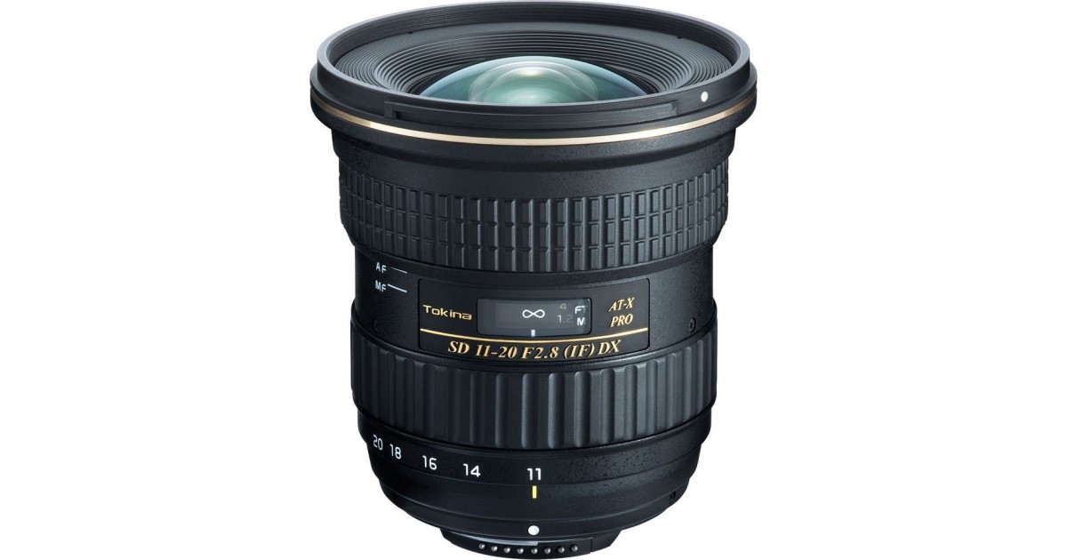 Tokina AT-X 11-20 F2.8 PRO DX im Test: 1,8 gut