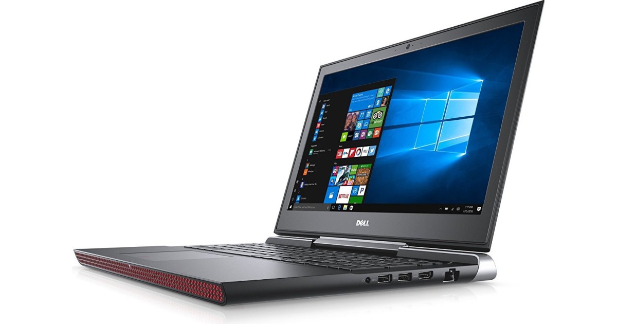 Dell Inspiron 15 7000 Gaming (i7-7700HQ, GTX 1050 Ti, 16GB RAM, 512GB