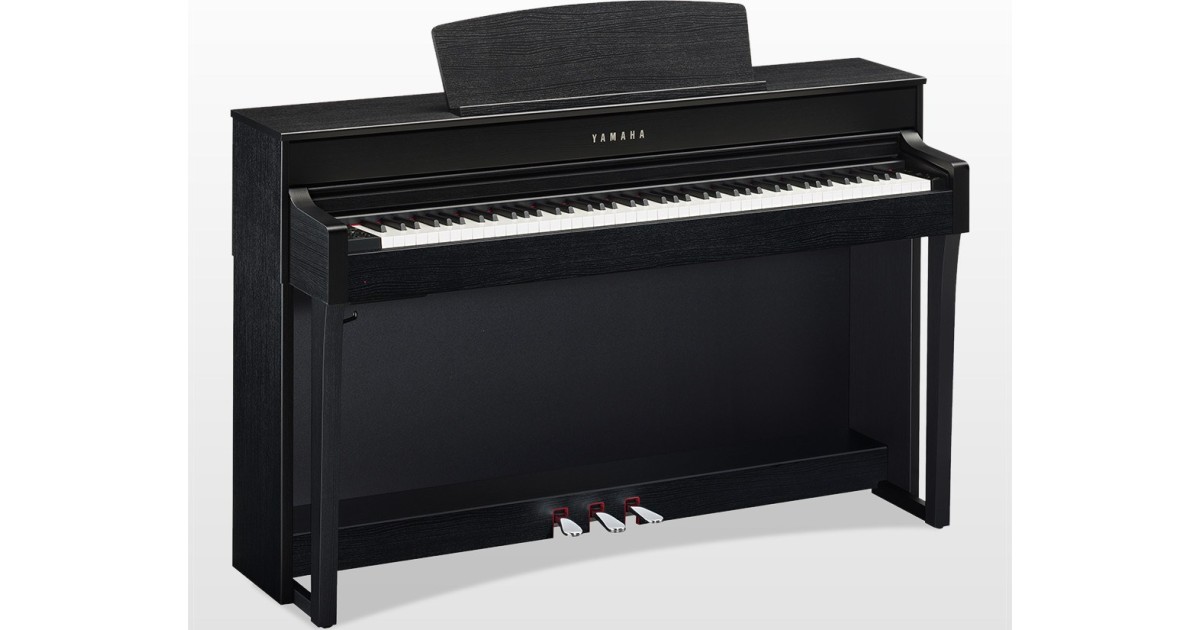 Yamaha Clavinova CLP-645 im Test: 1,8 gut