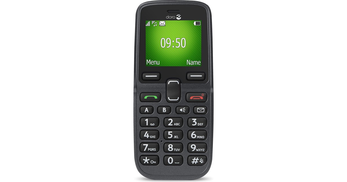 Caseroxx Custodia In Vera Pelle Con Clip Da Cintura Per Doro 5030/5031 – Con Finestra Trasparente, Nero