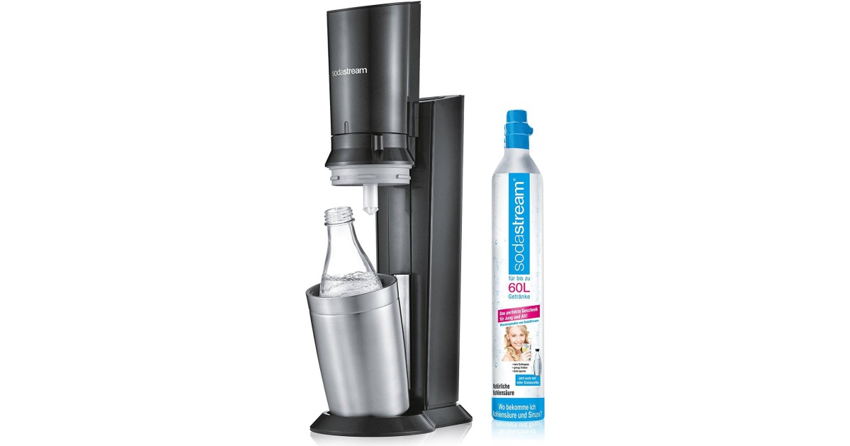SodaStream Crystal 2.0 im Test: 1,6 gut