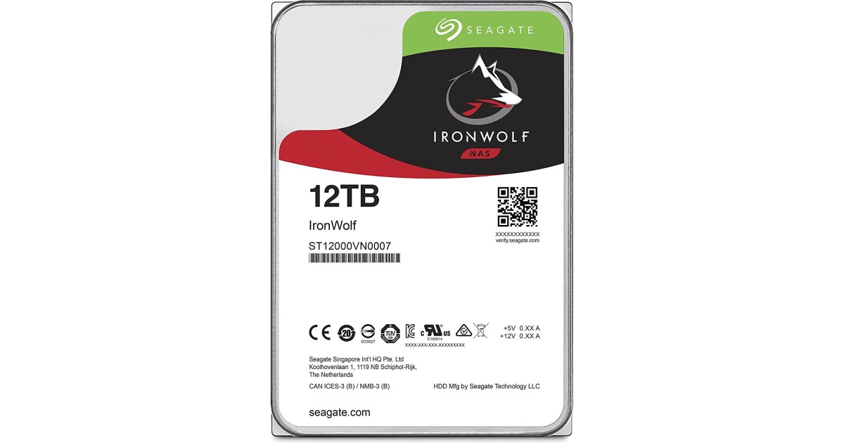Seagate IronWolf im Test: 1,5 sehr gut | Große Auswahl, aber sehr ...