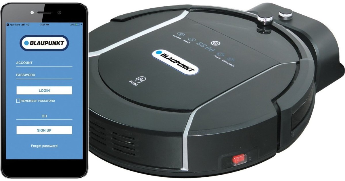 Blaupunkt Bluebot XSmart BPKVCBB1XS im Test 2,4 gut