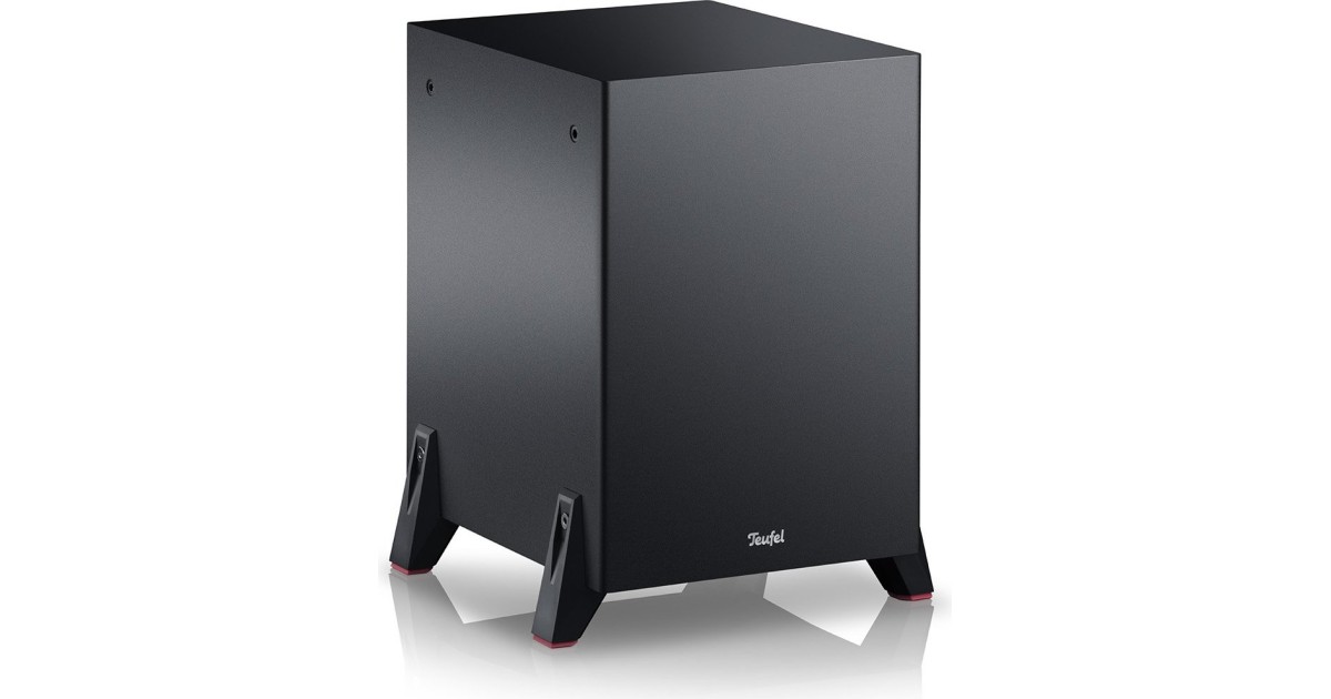 Teufel Subwoofer Test Kompakt und flexibel oder groß und kräftig
