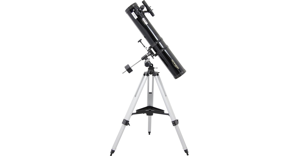 Omegon Teleskop N 114 900 Eq 1 Omegon Teleskop N 114/900 EQ-1 im Test: 1,8 gut