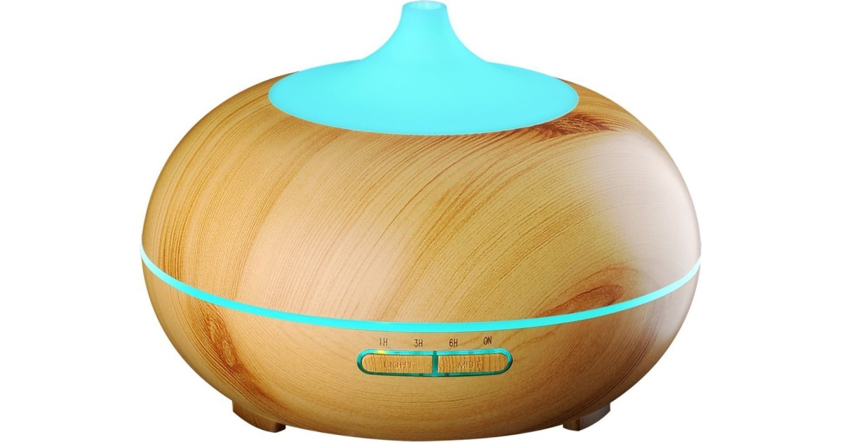 VictSing Aroma Diffuser 1,8 gut Unsere Analyse zum Ultraschall