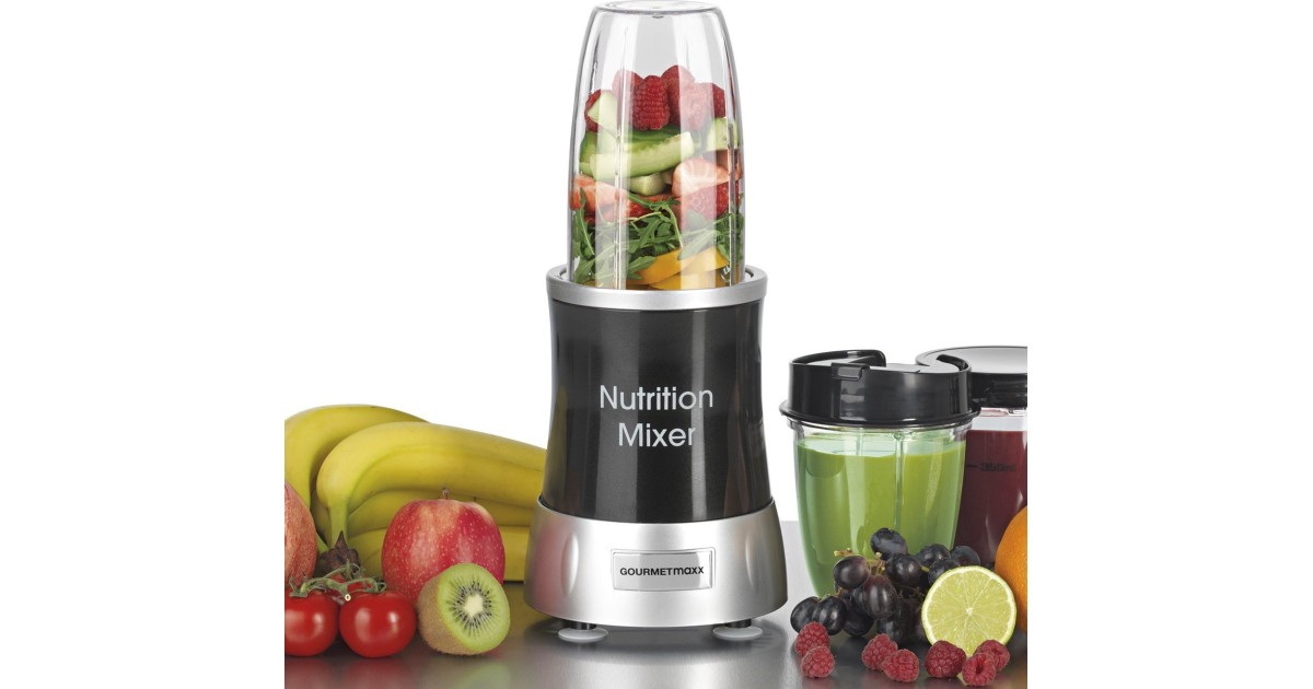 Gourmetmaxx Nutrition Mixer Deluxe 1,6 gut Unsere Analyse zum Standmixer