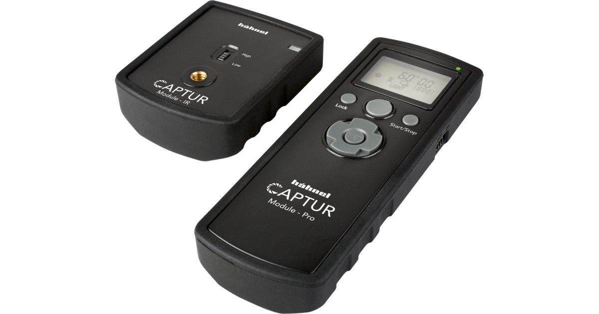 Hähnel Captur Pro im Test: 1,6 gut | Vielseitiger Funk-Fernauslöser für ...